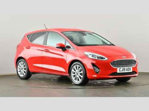 Ford Fiesta  1.0 EcoBoost Titanium 5dr Auto