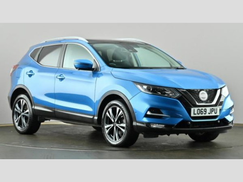 Nissan Qashqai  1.3 DiG-T 160 N-Connecta 5dr DCT