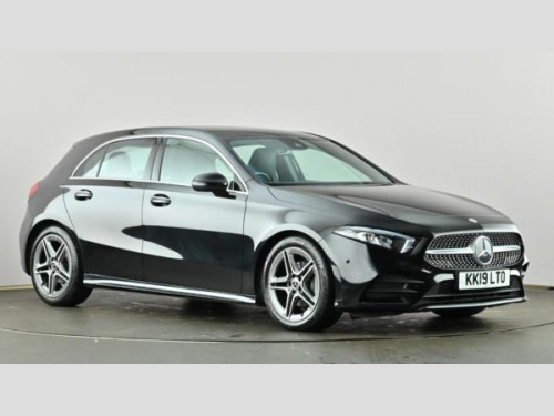 Mercedes-Benz A-Class A180 A180d AMG Line Executive 5dr Auto