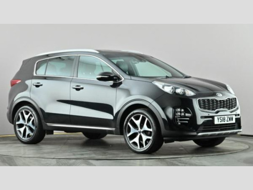 Kia Sportage  1.6T GDi GT-Line 5dr