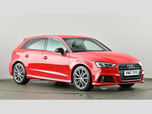 Audi A3  2.0 TDI Black Edition 5dr S Tronic [7 Speed]