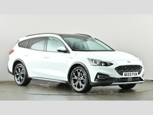Ford Focus  1.0 EcoBoost 125 Active Auto 5dr