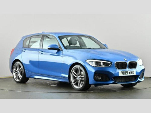 BMW 1 Series 118 118d M Sport 5dr [Nav/Servotronic] Step Auto