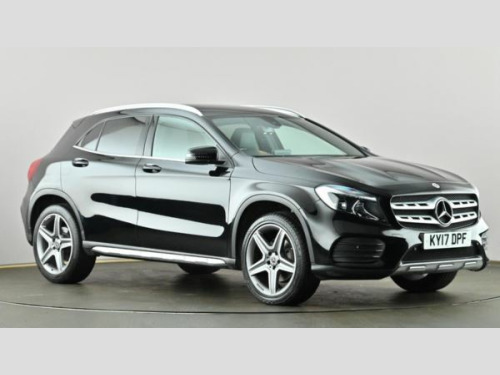 Mercedes-Benz GLA-Class GLA220 GLA 220d 4Matic AMG Line 5dr Auto