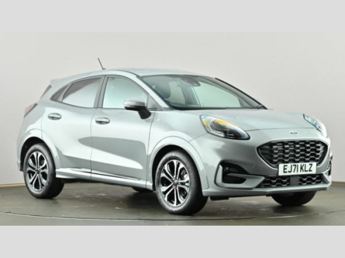 Ford Puma  1.0 EcoBoost Hybrid mHEV 155 ST-Line 5dr