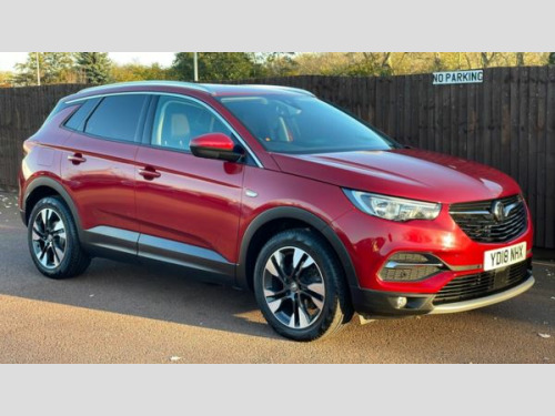 Vauxhall Grandland X  1.2 Turbo Sport Nav 5dr