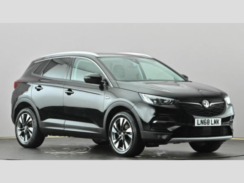 Vauxhall Grandland X  1.2 Turbo Sport Nav 5dr