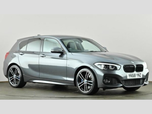 BMW 1 Series 116 116d M Sport Shadow Ed 5dr Step Auto