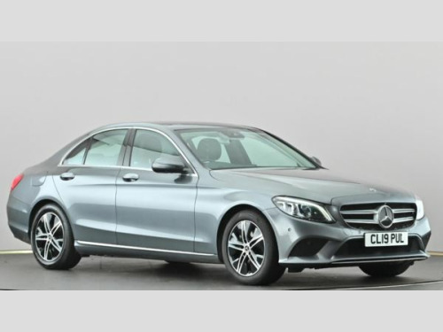 Mercedes-Benz C-Class C220 C220d Sport Premium Plus 4dr 9G-Tronic