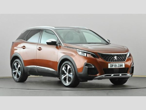 Peugeot 3008 Crossover  2.0 BlueHDi 180 GT 5dr EAT8