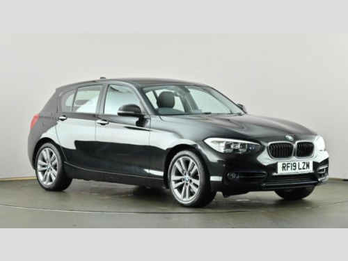 BMW 1 Series 118 118d Sport 5dr [Nav/Servotronic] Step Auto