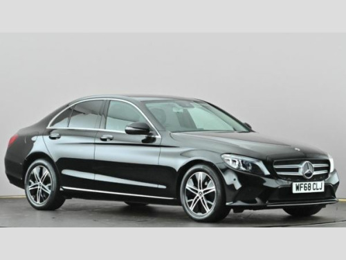 Mercedes-Benz C-Class C200 C200 Sport Premium 4dr 9G-Tronic