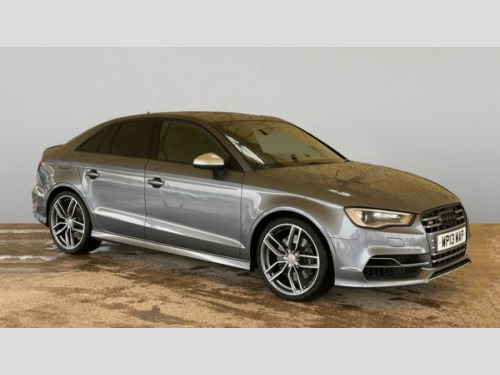 Audi A3  S3 TFSI Quattro 4dr S Tronic [Nav]