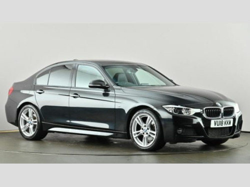 BMW 3 Series 320 320d M Sport 4dr Step Auto