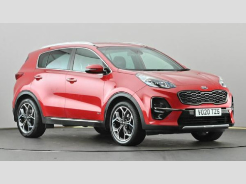 Kia Sportage  1.6 CRDi 48V ISG GT-Line 5dr DCT Auto [AWD]