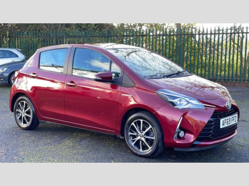 Toyota Yaris  1.5 Hybrid Icon Tech 5dr CVT