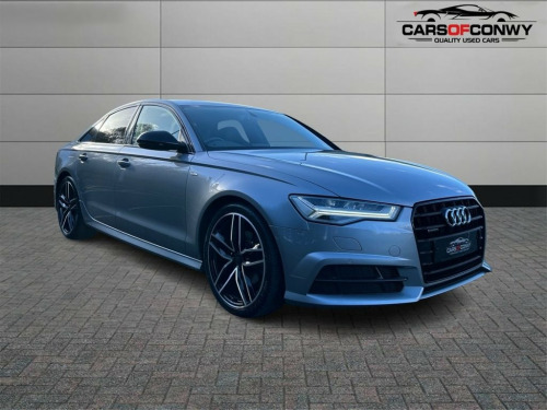 Audi A6  2.0 TDI QUATTRO BLACK EDITION 4d 188 BHP BLACK EDI