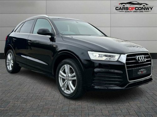 Audi Q3  2.0 TDI S LINE NAVIGATION 5d 148 BHP