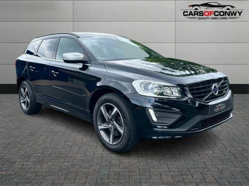 Volvo XC60  2.4 D5 R-DESIGN NAV AWD 5d 212 BHP