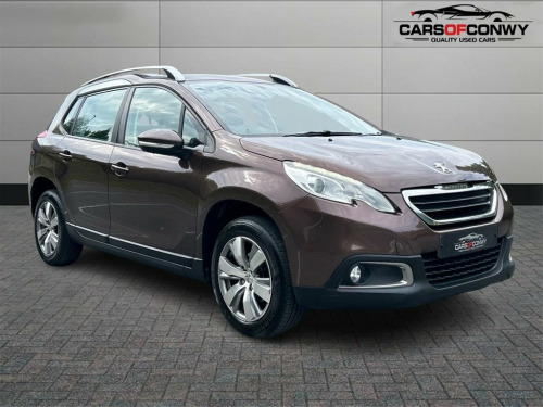 Peugeot 2008 Crossover  1.4 HDI ACTIVE 5d 68 BHP DIESEL LOW TAX