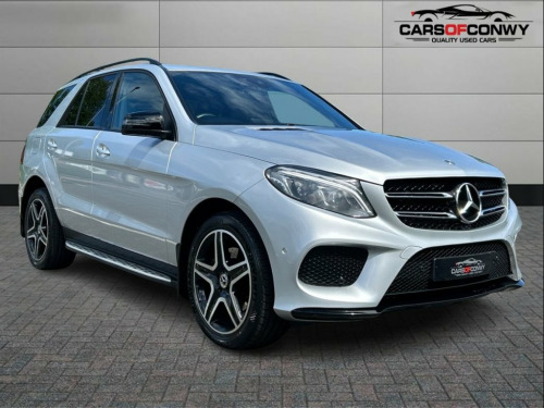 Mercedes-Benz GLE Class  2.1 GLE 250 D 4MATIC AMG NIGHT EDITION 5d 201 BHP