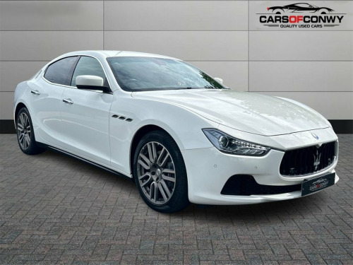 Maserati Ghibli  3.0 DV6 4d 275 BHP STUNNING CAR FULLY LOADED