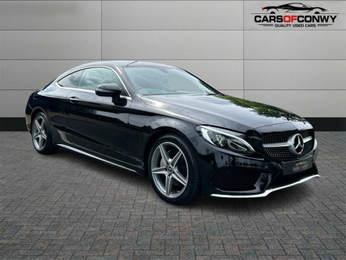 Mercedes-Benz C-Class  2.1 C 220 D AMG LINE PREMIUM 2d 168 BHP 30k SERVIC