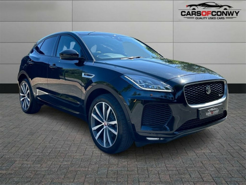 Jaguar E-PACE  2.0 E-PACE R-DYNAMIC HSE 5d 178 BHP