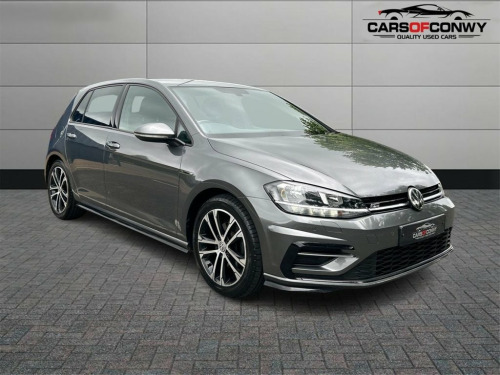 Volkswagen Golf  2.0 R-LINE TDI DSG 5d 148 BHP