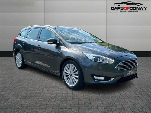 Ford Focus  1.5 TITANIUM X TDCI 5d 118 BHP