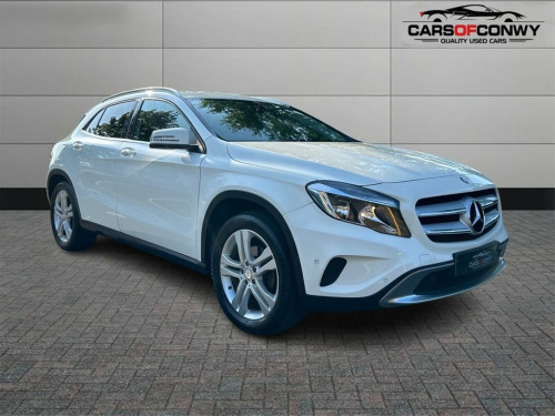 Mercedes-Benz GLA-Class  2.1 GLA 220 D 4MATIC SPORT EXECUTIVE 5d 174 BHP