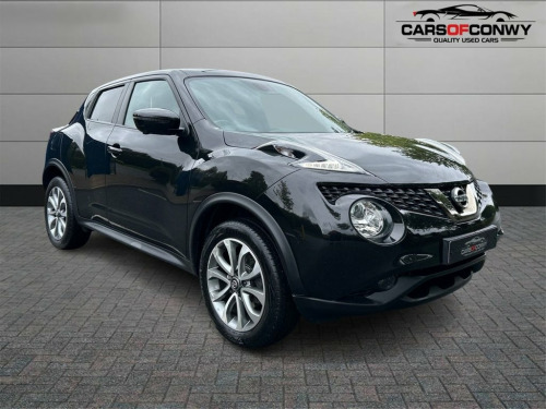 Nissan Juke  1.6 TEKNA XTRONIC 5d 112 BHP