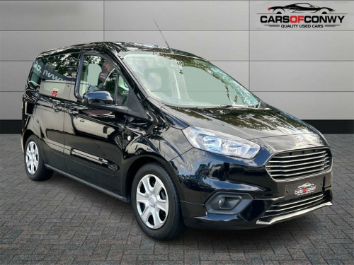 Ford Tourneo Courier  1.5 ZETEC TDCI 5d 100 BHP