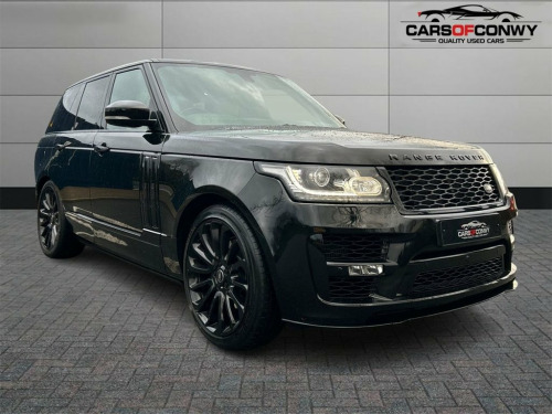 Land Rover Range Rover  3.0 TDV6 VOGUE SE 5d 258 BHP