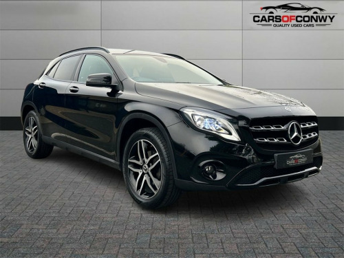 Mercedes-Benz GLA-Class  1.6 GLA 180 URBAN EDITION 5d 121 BHP