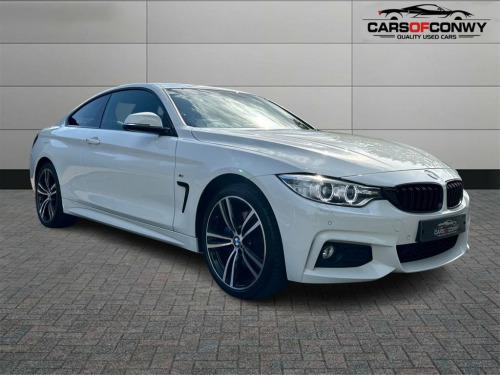 BMW 4 Series  2.0 420D XDRIVE M SPORT 2d 188 BHP