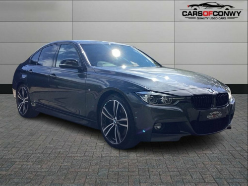 BMW 3 Series  2.0 320D M SPORT 4d 188 BHP STUNNING CAR FULLY LOA