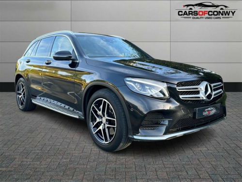 Mercedes-Benz GLC-Class  2.1 GLC 220 D 4MATIC AMG LINE 5d 168 BHP