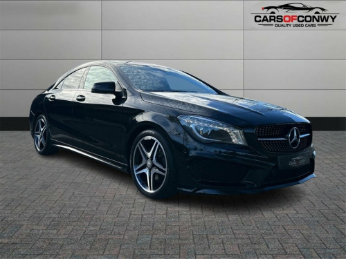 Mercedes-Benz CLA  1.8 CLA200 CDI AMG SPORT 4d 136 BHP