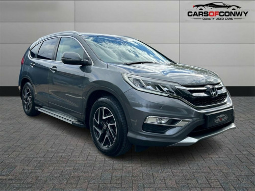 Honda CR-V  2.0 I-VTEC SE PLUS NAVI 5d 153 BHP