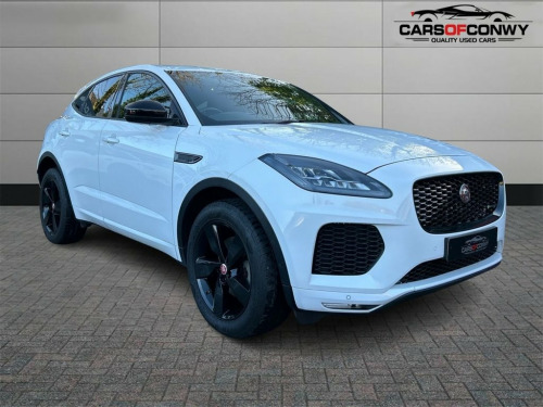 Jaguar E-PACE  2.0 R-DYNAMIC SE 5d 178 BHP