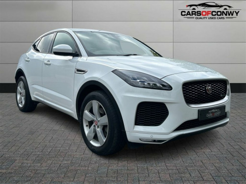 Jaguar E-PACE  2.0 R-DYNAMIC SE 5d 178 BHP