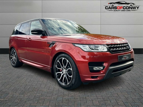 Land Rover Range Rover Sport  3.0 SDV6 AUTOBIOGRAPHY DYNAMIC 5d 288 BHP