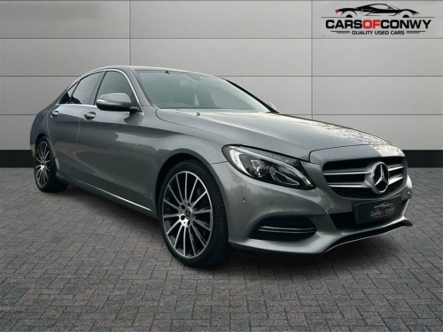 Mercedes-Benz C-Class C220 2.1 C220 BlueTEC Sport Saloon 4dr Diesel G-Tronic+