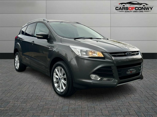 Ford Kuga  2.0 TDCi Titanium SUV 5dr Diesel Manual 2WD Euro 6