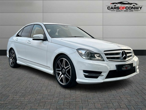 Mercedes-Benz C-Class C250 C250 CDI BLUEEFFICIENCY AMG SPORT PLUS LOW MILEAGE