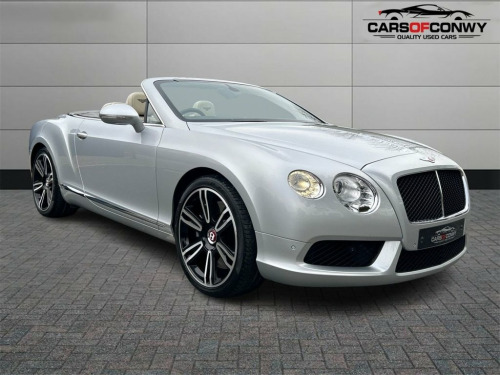 Bentley Continental  4.0 V8 GTC Convertible 2dr Petrol Auto 4WD Euro 5 