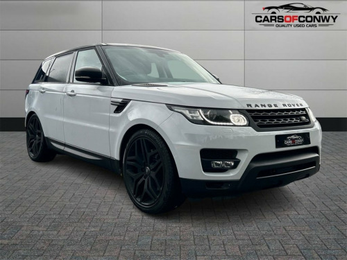 Land Rover Range Rover Sport  3.0 SD V6 HSE Dynamic SUV 5dr Diesel Auto 4WD Euro