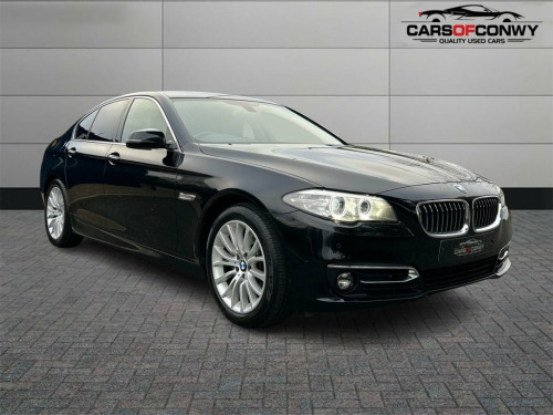 BMW 5 Series  2.0 520d Luxury Saloon 4dr Diesel Auto Euro 6 (s/s