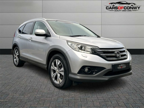 Honda CR-V  2.2 i-DTEC EX SUV 5dr Diesel Manual 4WD Euro 5 (s/